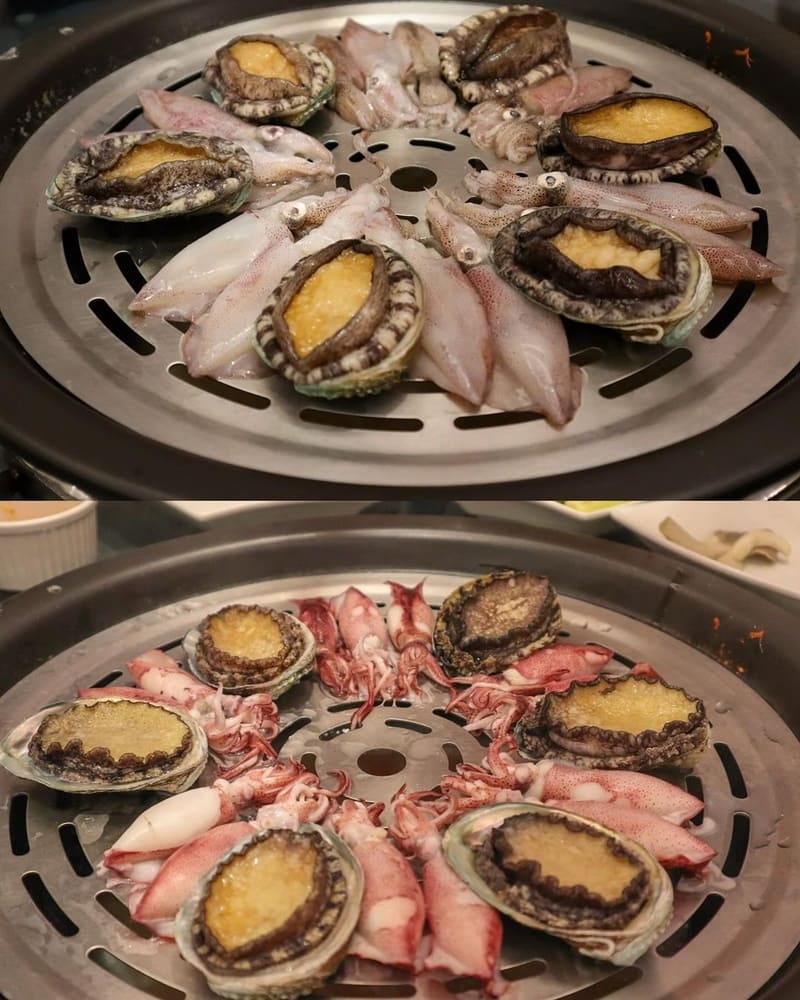 「濤濤海鮮蒸氣鍋」管家式桌邊服務別具一格、享受海鮮原汁原味、新鮮在地小農蔬菜！
