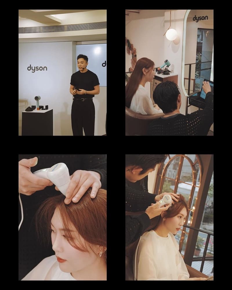 「Dyson Supersonic Nural」智能吹風機！全新升級、專為護理打造美髮時光！