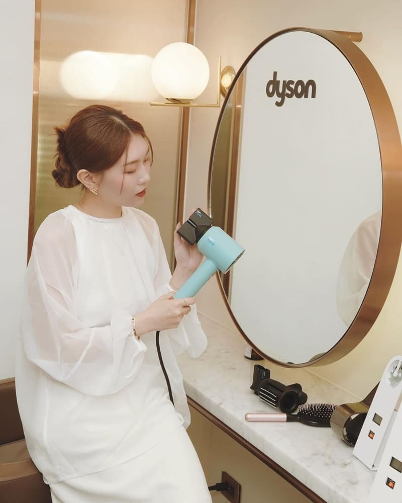 「Dyson Supersonic Nural」智能吹風機！全新升級、專為護理打造美髮時光！