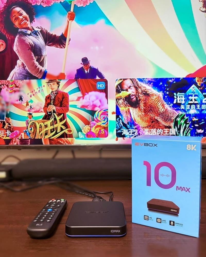 「EVBOX」最新代10MAX、藍芽多連結、隨身攜帶、家庭影院新選擇、極致娛樂體驗!