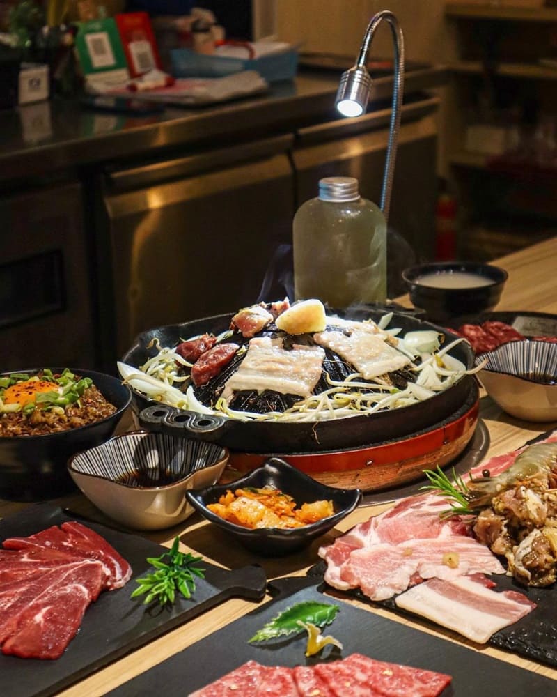 「焱燒個人燒肉」新竹極致燒肉饗宴！肉品現點現切、肉質新鮮、多樣化餐點！