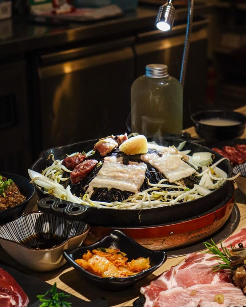 「焱燒個人燒肉」新竹極致燒肉饗宴！肉品現點現切、肉質新鮮、多樣化餐點！