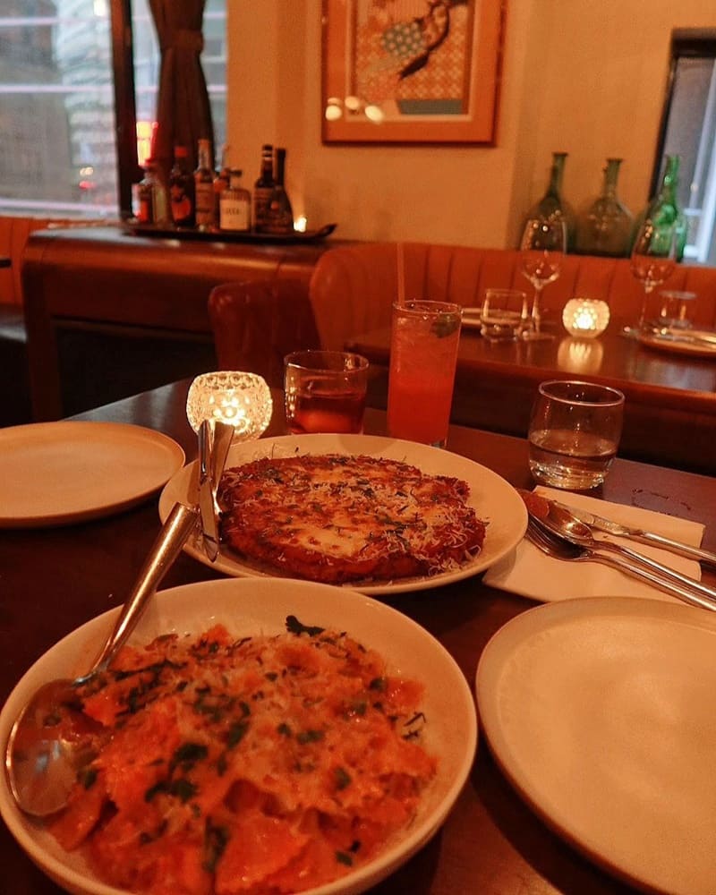 「Frank's Italian American」蘭桂坊義大利餐廳!紐約美式風、獨特餐飲體驗!