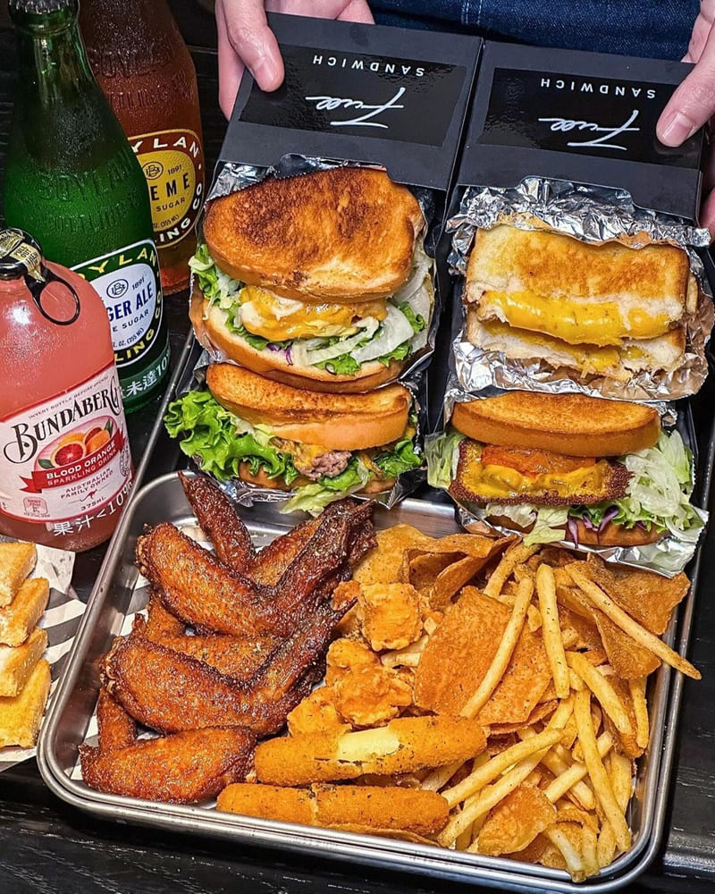 「Full Sandwich」高雄鹽埕莒光街上!低調奢華美式三明治、Choice級牛胸腹肉!