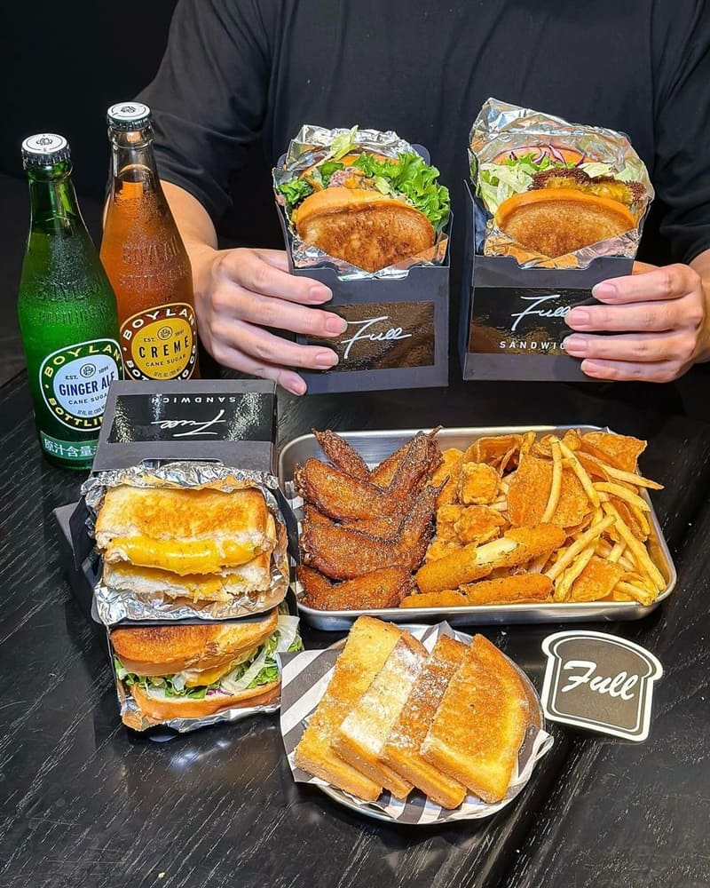 「Full Sandwich」高雄鹽埕莒光街上!低調奢華美式三明治、Choice級牛胸腹肉!