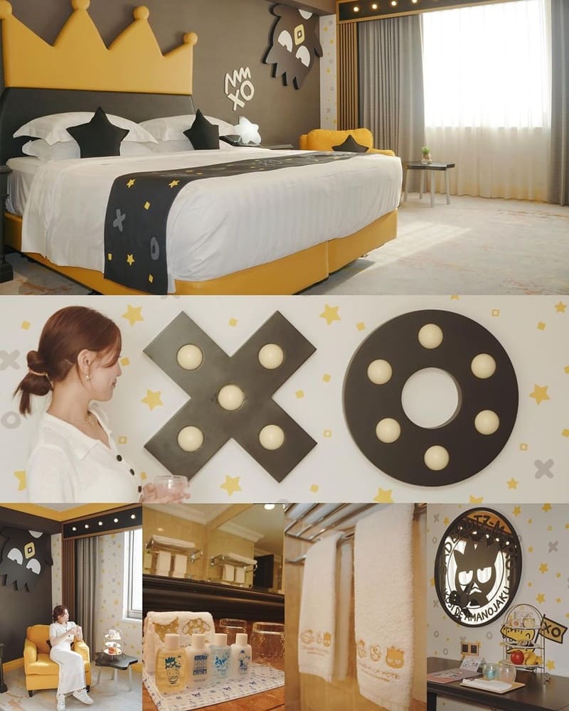 「三麗鷗主題房」高雄漢來大飯店獨家房型！設施超完善、可愛奢華又舒適！