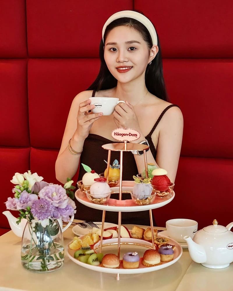 「哈根達斯美麗華旗艦店」夏日豐盛春日午茶!門市享冰淇淋、經典飲品、精緻甜點!