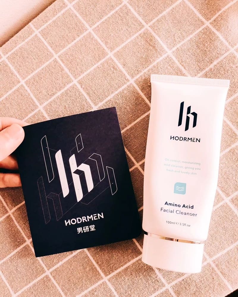 「HODRMEN」男研堂胺基酸洗面乳、2024全新升級、高效保濕控油、榮獲國際多項大獎！