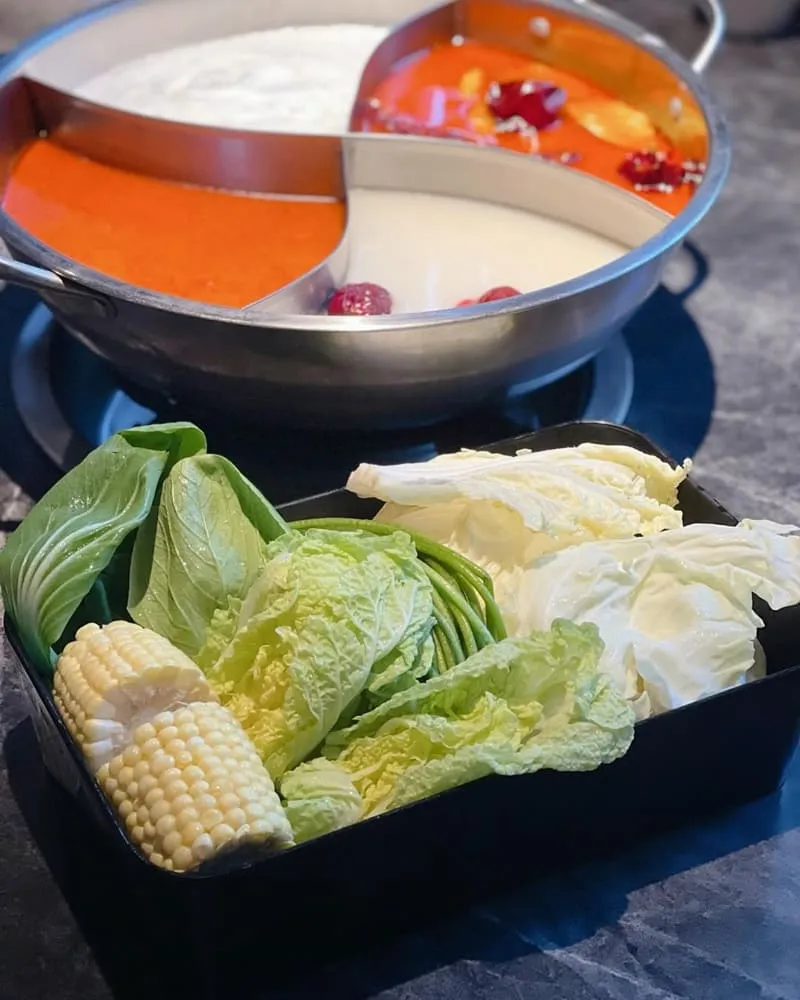 怎麻辣頂級鴛鴦鍋