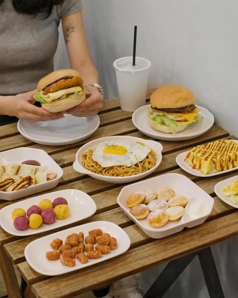 「吉飽早餐」板橋推薦高CP值早餐、食材新鮮、服務親切、營養豐富、口感極佳！