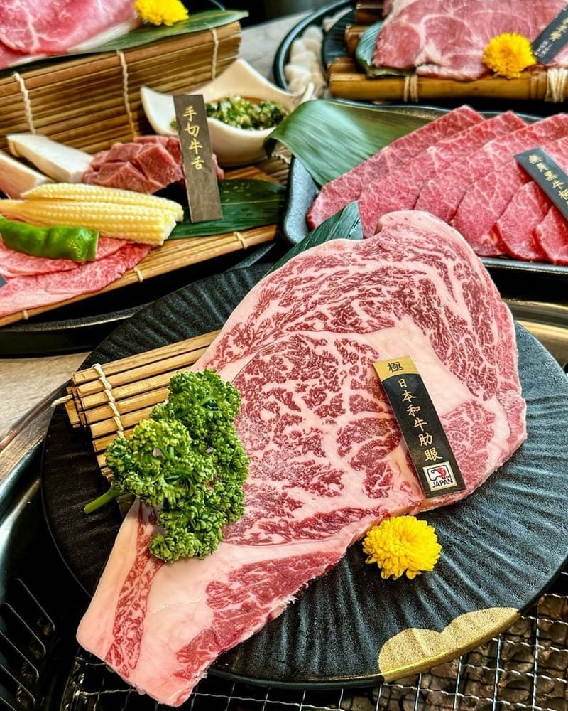 「揪餖燒肉」台北信義ATT4FUN燒烤料理、視野絕佳欣賞101、獨家特色三宮格開胃菜！