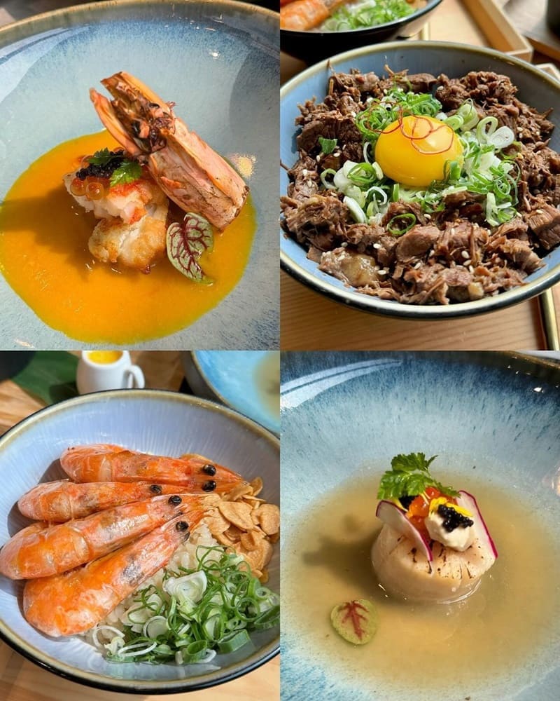 「揪餖燒肉」台北信義ATT4FUN燒烤料理、視野絕佳欣賞101、獨家特色三宮格開胃菜！