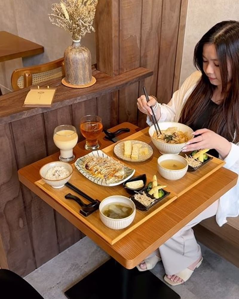 「居丼」台南安平新開幕日式家庭料理、濃濃日本風情、質感舒適空間、安平老街旁餐廳！