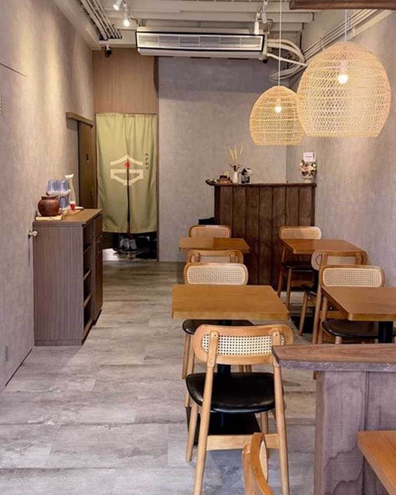 「居丼」台南安平新開幕日式家庭料理、濃濃日本風情、質感舒適空間、安平老街旁餐廳！