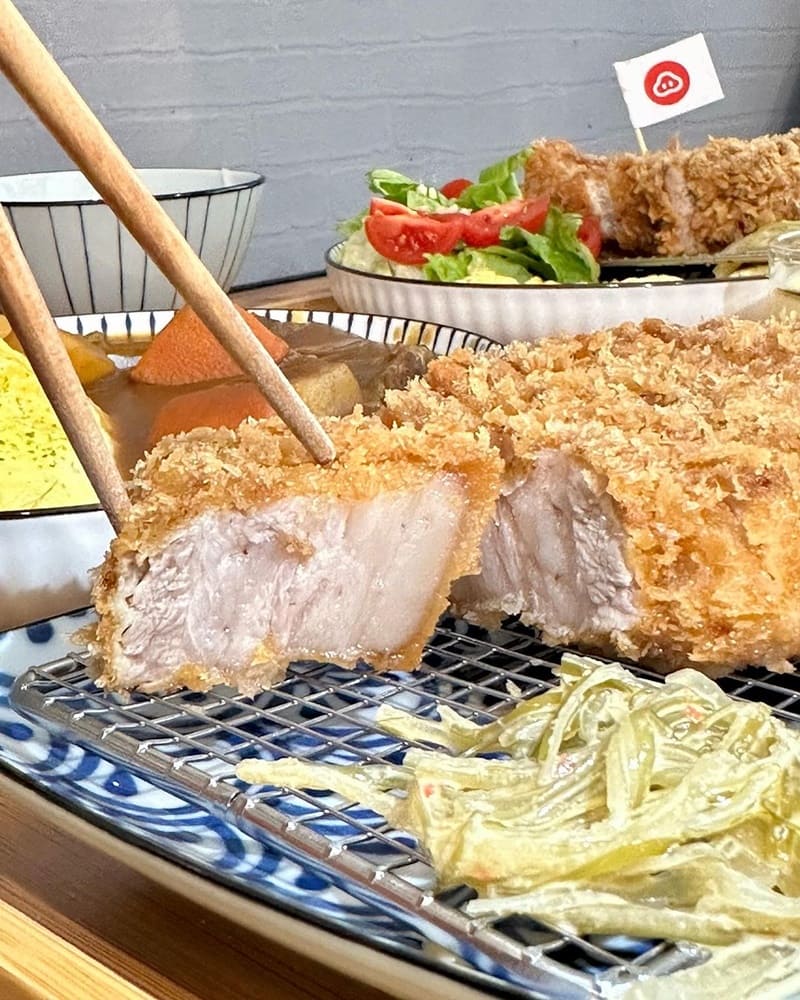 「咔豬KATSU 超厚切豬排」北投巷弄間隱藏美食、高品質咖哩、日式豬排肉質鮮嫩、大口滿足!