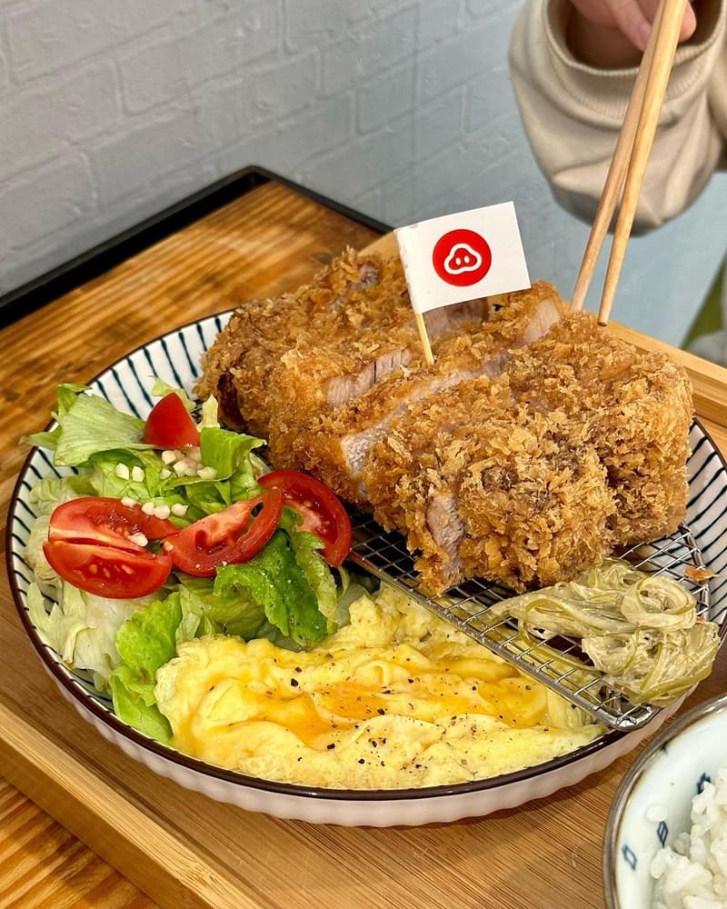 「咔豬KATSU 超厚切豬排」北投巷弄間隱藏美食、高品質咖哩、日式豬排肉質鮮嫩、大口滿足!