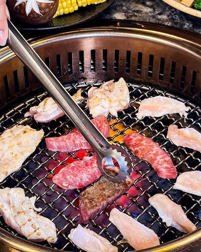 「京昌園燒肉」台北燒肉極品！日本和牛、澳洲牛肉、干貝盛宴！滿$3800贈送和牛拼盤！
