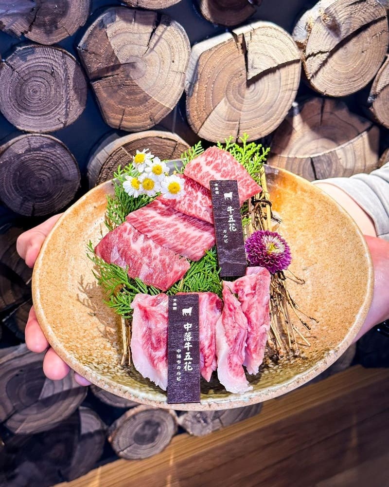 「京昌園燒肉」台北燒肉極品！日本和牛、澳洲牛肉、干貝盛宴！滿$3800贈送和牛拼盤！