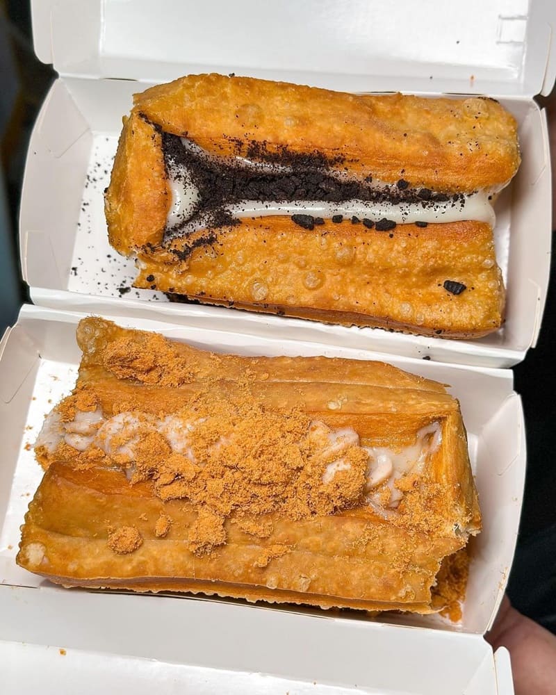 「橫油條創意美食」高雄苓雅文化中心附近!40年老字號美食、限量手工麵老饕最愛!