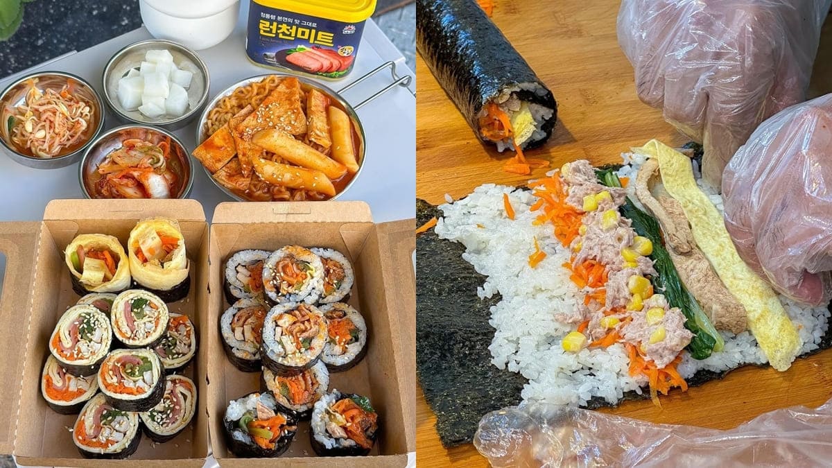 「歐巴飯捲」高雄鳳山高中美食！進口用料、無澱粉飯捲、韓國風情、獨特魅力！