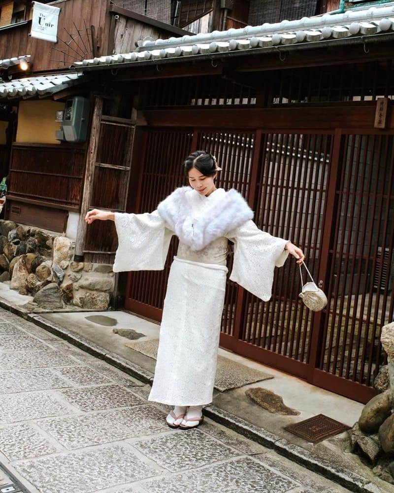 「京小町」京都首選和服出租!親切服務與多樣款式、典雅配件搭配、完美融入日本氛圍!