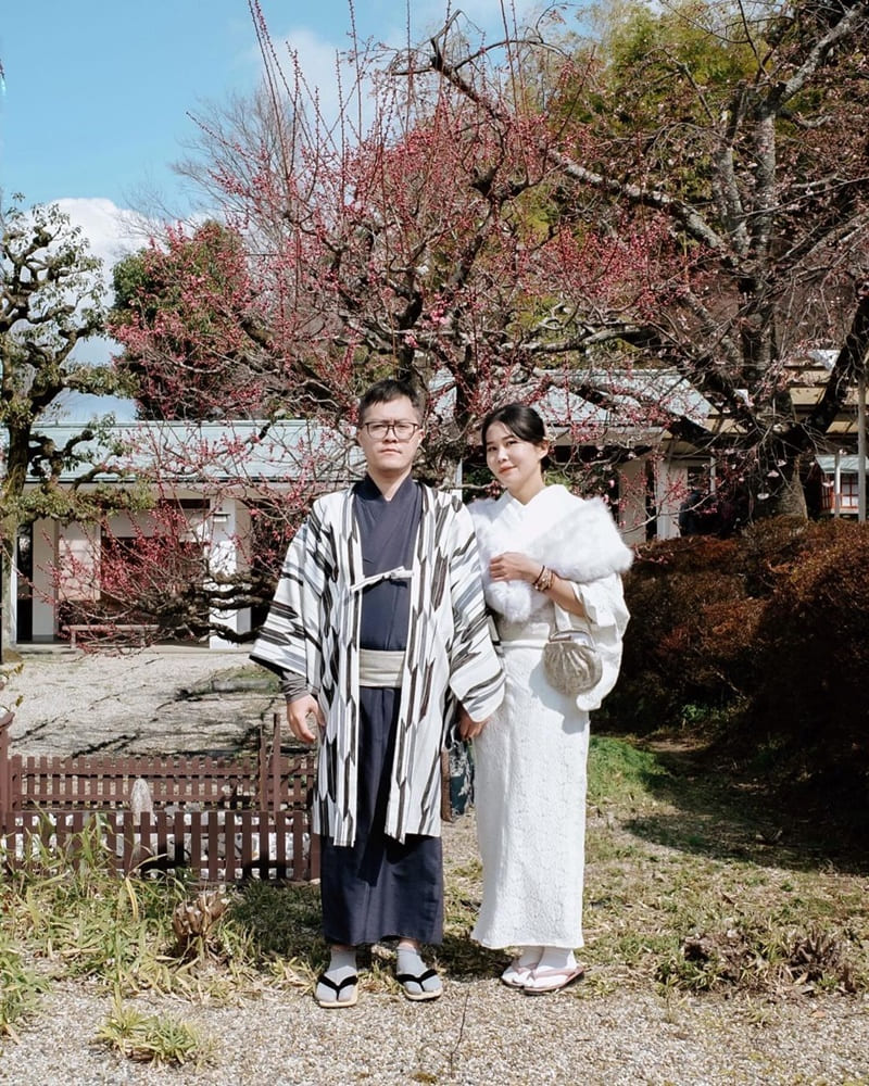「京小町」京都首選和服出租!親切服務與多樣款式、典雅配件搭配、完美融入日本氛圍!