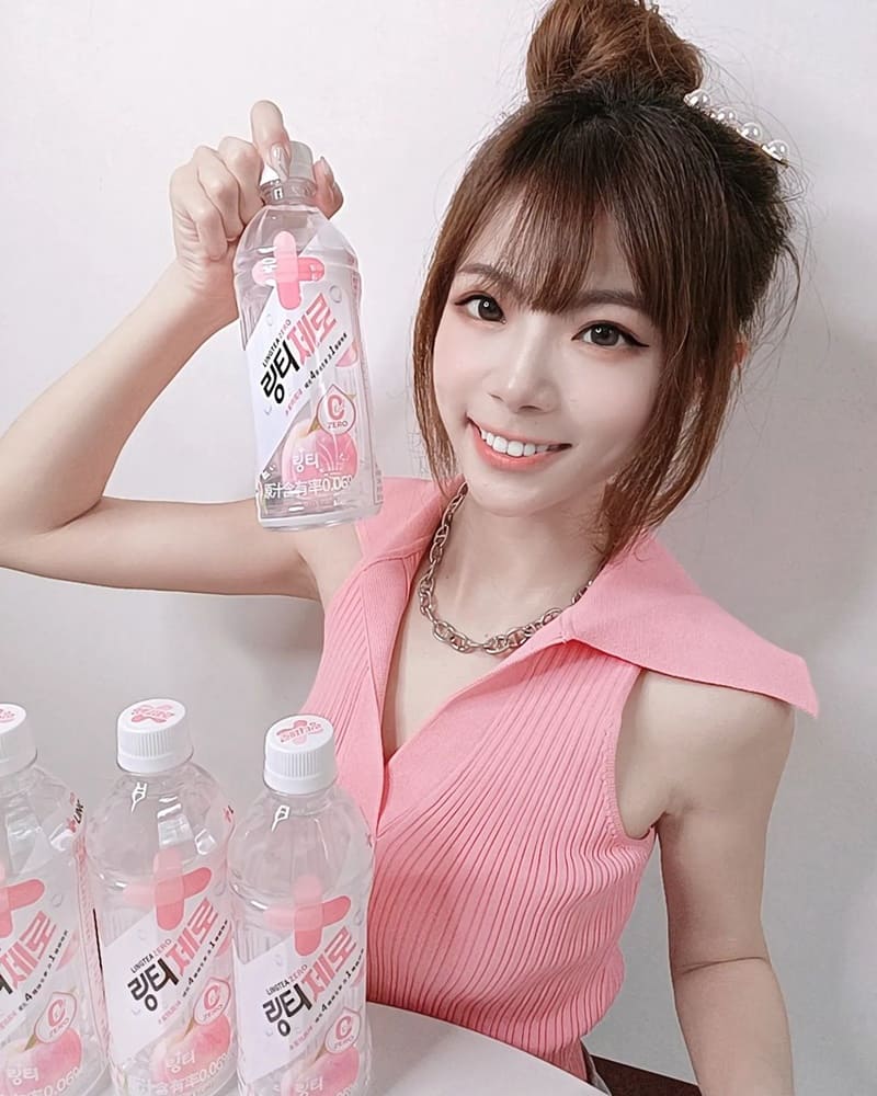 「LINGTEA」輕盈零卡水蜜桃機能飲、韓國熱銷、適合族群廣泛、夏日健康首選!