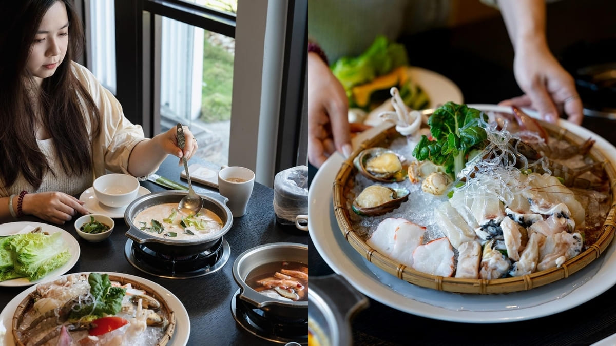 「小洁鍋Little J」台南北區白色時尚鍋物、自助吧吃到飽、精選食材、舒適環境！