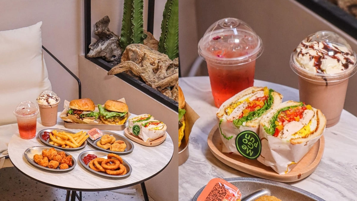 「MEGOPUN Hamburger」新竹店新開幕漢堡店！平價美味、特色多樣化餐點！