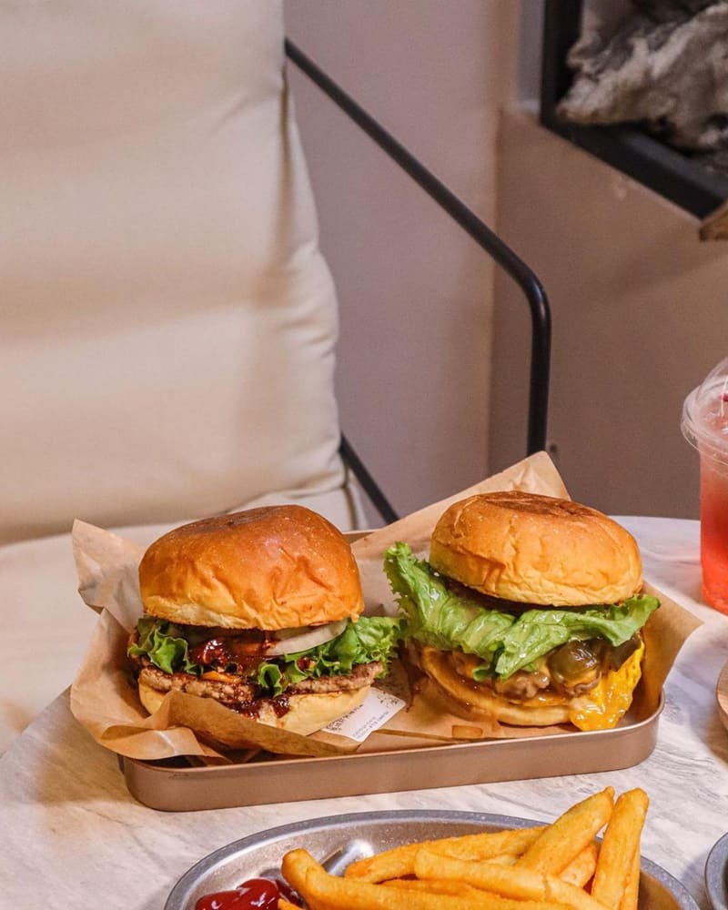 「MEGOPUN Hamburger」新竹店新開幕漢堡店！平價美味、特色多樣化餐點！