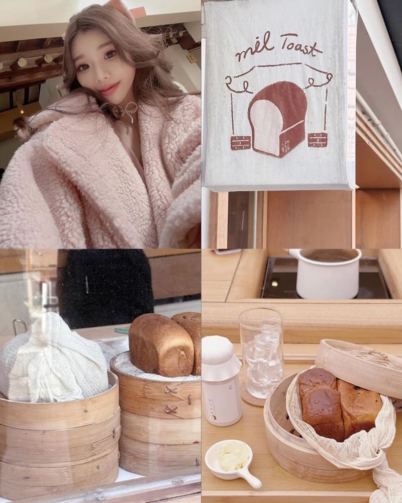 「Mil Toast手撕蒸吐司」韓國體驗超人氣蒸氣蒸籠麵包！益善洞美食、名店밀토스트집！