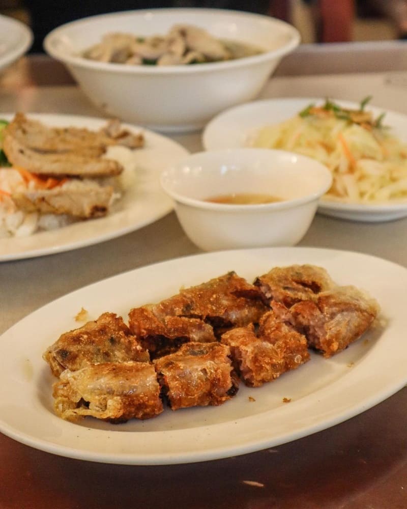 「明昌越式餐館」竹北越南道地料理！豐富菜色、招牌菜品、份量超足、超高CP值！