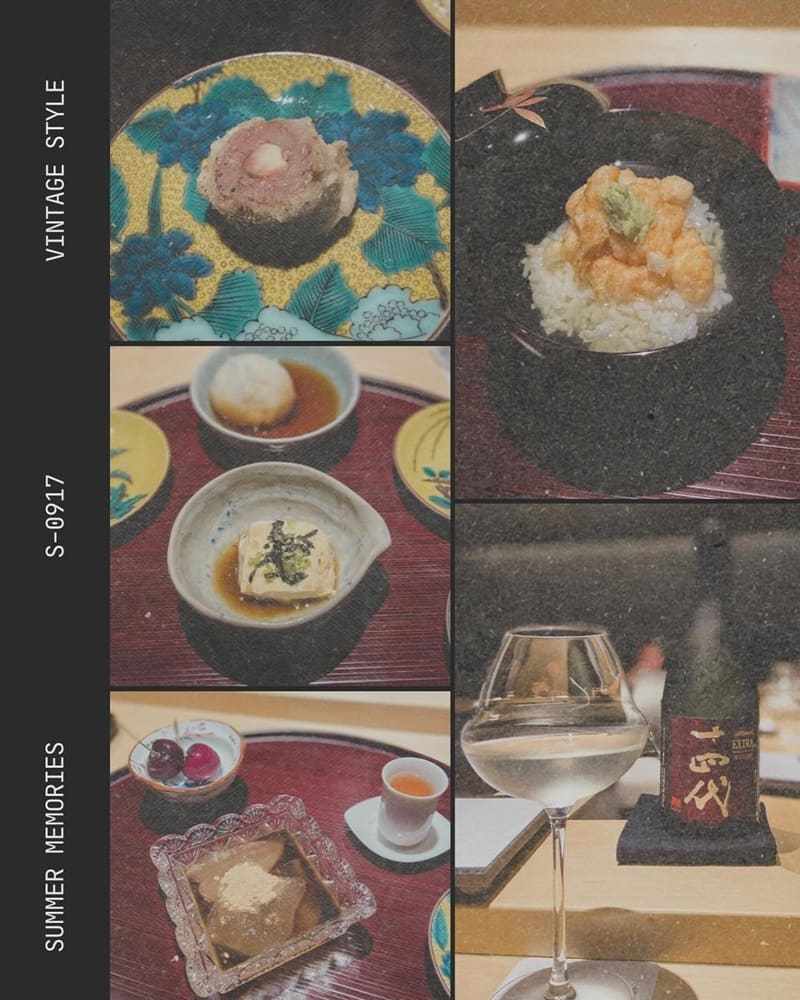 「牡丹．極上 天ぷら」台北信義米其林二星餐廳、無菜單料理、板前日式天婦羅！
