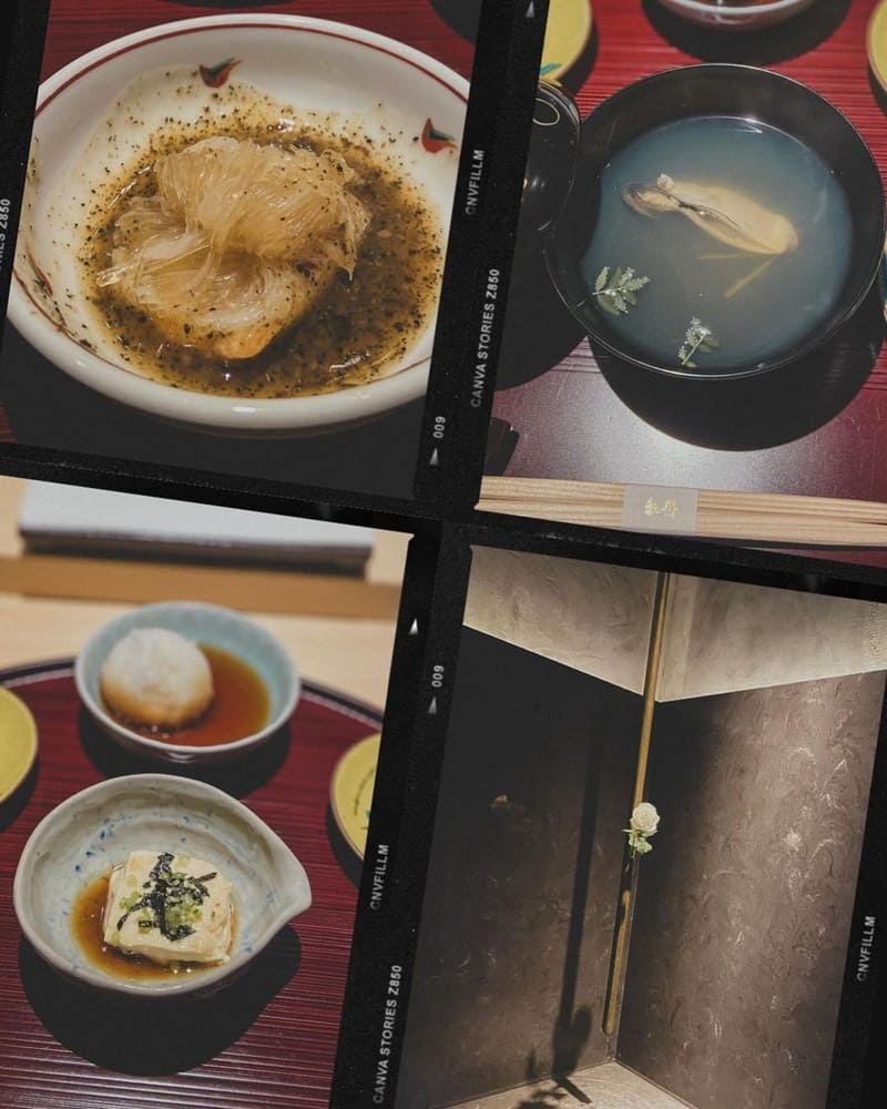 「牡丹．極上 天ぷら」台北信義米其林二星餐廳、無菜單料理、板前日式天婦羅！