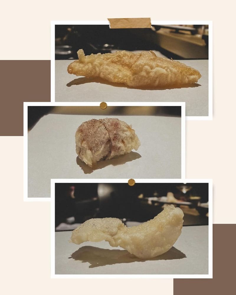 「牡丹．極上 天ぷら」台北信義米其林二星餐廳、無菜單料理、板前日式天婦羅！