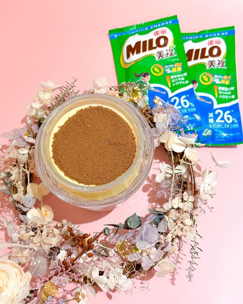 「Milo美祿」濃郁可可！療癒口感享元氣、台灣自製冰沖飲法、夏日療癒、冬日暖心！
