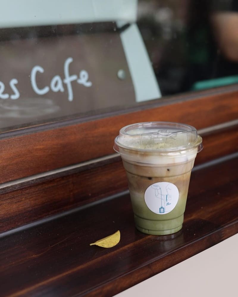「No Worries Cafe」桃園神社韓式風格咖啡店!品味日式靜謐與韓系文青風情!