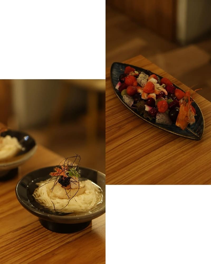 「二十番 酒食料理」台北日式無菜單料理！新鮮刺身、山藥干貝細麵、扇貝蒸蛋每道菜驚艷味蕾！