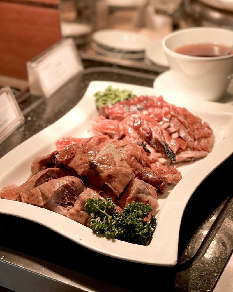 「大倉久和吃到飽飯店」歐風館台北自助餐廳!高CP值、海鮮美食、甜點驚喜!