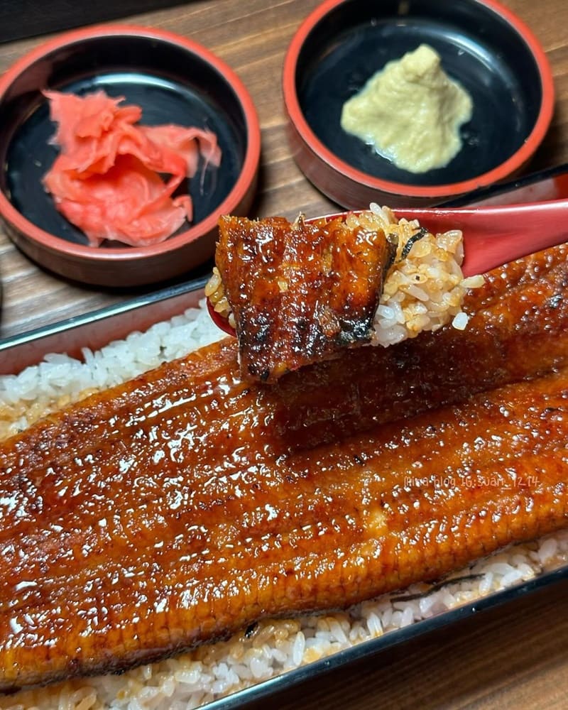 「大江戶町鰻屋」台中頂級鰻魚飯專賣！日本風情、評價級高、多種變化鰻魚美食精選！
