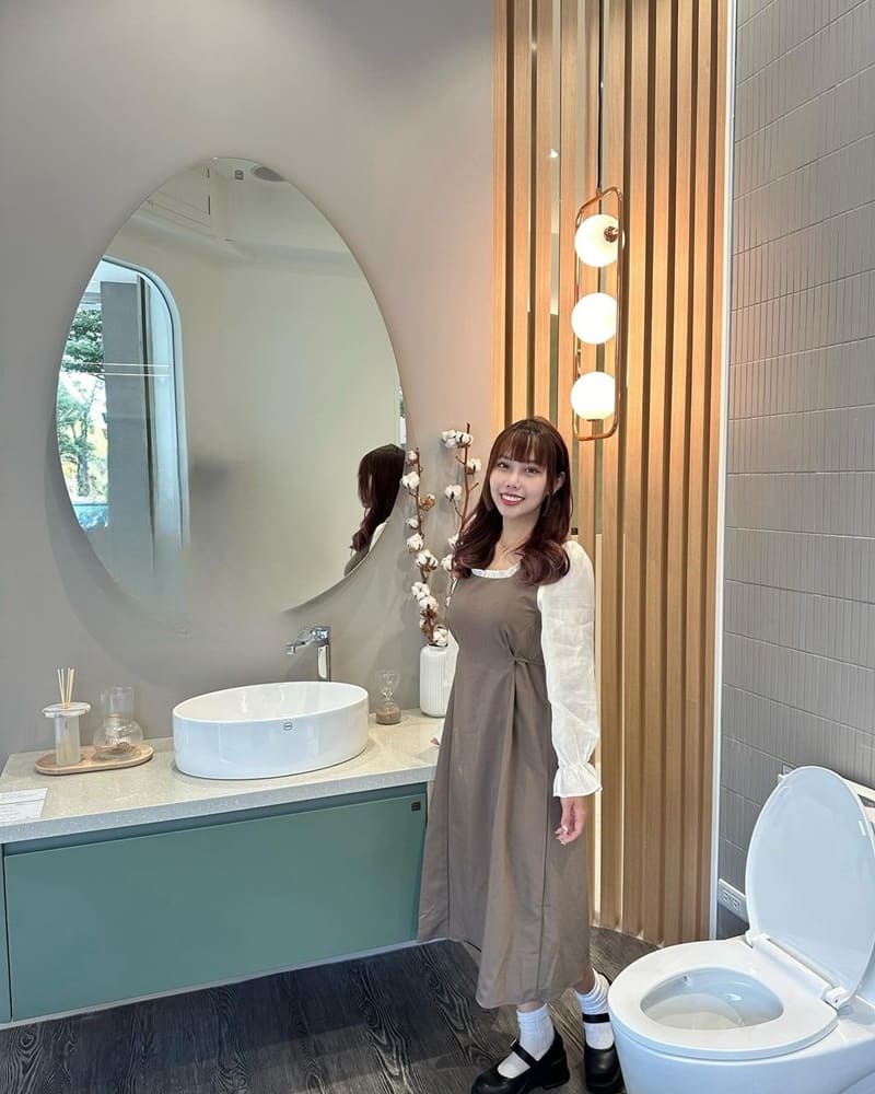 「OVOTOILET 京典衛浴」舒適衛浴、專業客製化、打造舒適私密空間、MINA彤彤推薦！
