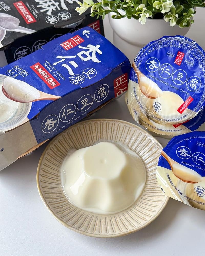 「光泉正庄芝麻奶凍」全聯推出新品甜點!極Q彈療癒、鮮乳加入台灣研磨芝麻融合!