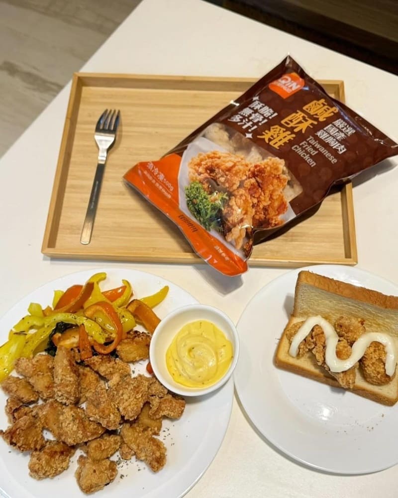 「超秦美味生活」精選超秦肉品、鹹酥雞第一品牌、厚切雞薯條、簡單方便氣炸鍋輕鬆搞定!