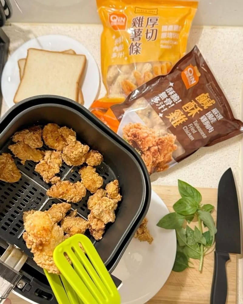 「超秦美味生活」精選超秦肉品、鹹酥雞第一品牌、厚切雞薯條、簡單方便氣炸鍋輕鬆搞定!