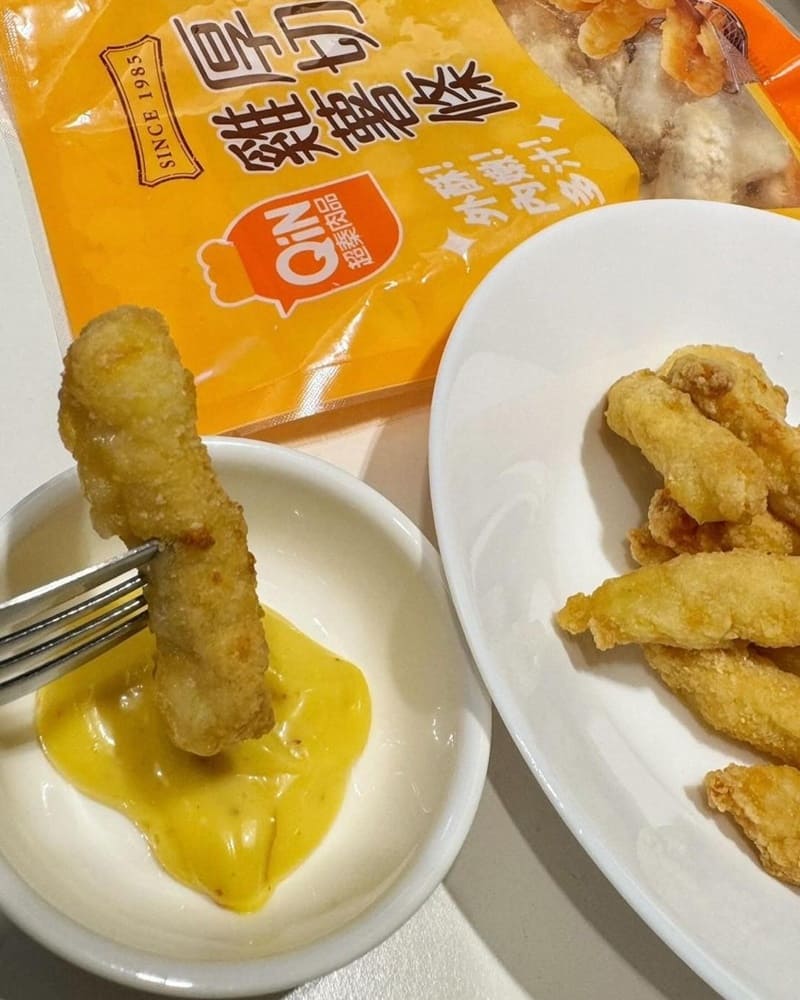 「超秦美味生活」精選超秦肉品、鹹酥雞第一品牌、厚切雞薯條、簡單方便氣炸鍋輕鬆搞定!