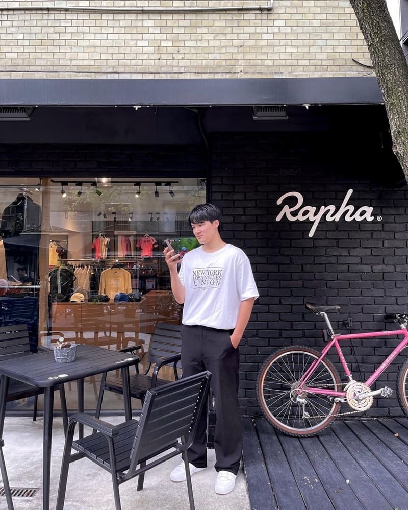 「Rapha Taipei」台北自行車極簡風騎士聖地、自行車服飾 x 咖啡館、英國倫敦品牌！
