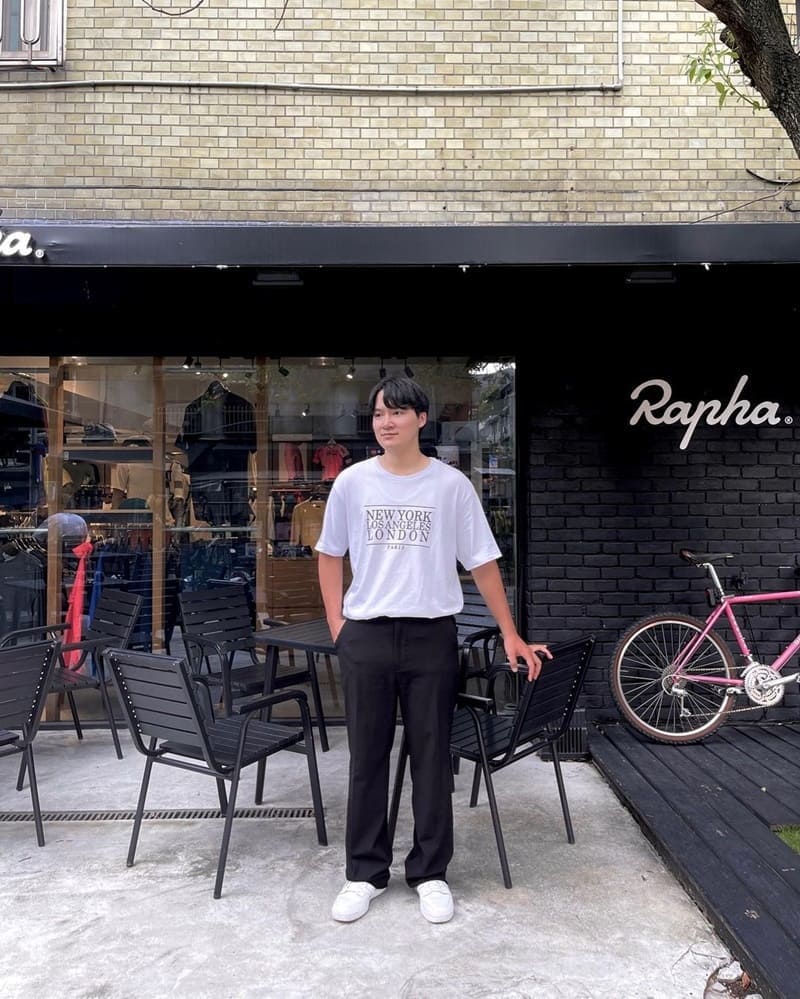 「Rapha Taipei」台北自行車極簡風騎士聖地、自行車服飾 x 咖啡館、英國倫敦品牌！
