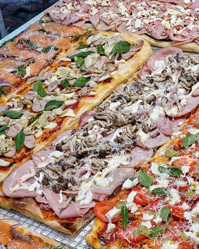 「Rom’antica Pizza」高雄左營羅馬披薩店新開幕！超有料、創新料理、現點現剪現烤！