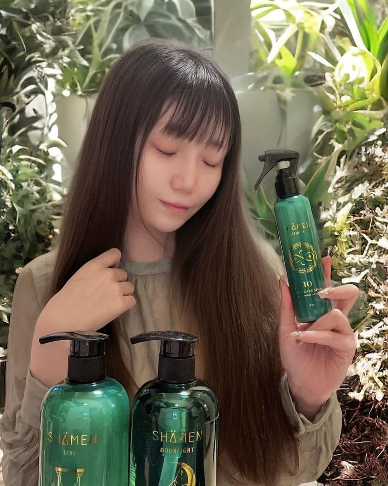 「SHAMEN莎蔓女神」台灣製造高效保養髮品系列!專為染燙細軟髮、打造解決方案!