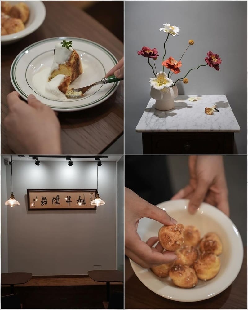 「昇陞咖啡」台南古早味咖啡廳!簡約至上、冰淇淋布丁、炙燒巴斯克乳酪、尋找完美味蕾享受!